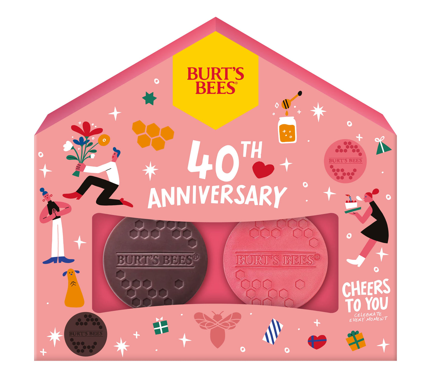 Burt's Bees Lip Treatment Gift