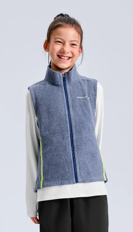 Vest - C0Pro Stand-Collar Woven Thermal Jacket