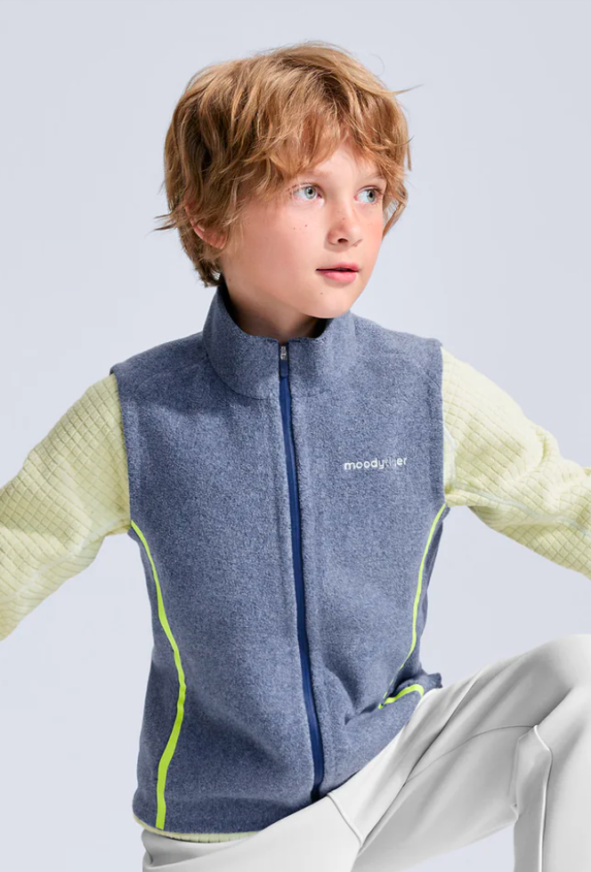 Vest - C0Pro Stand-Collar Woven Thermal Jacket