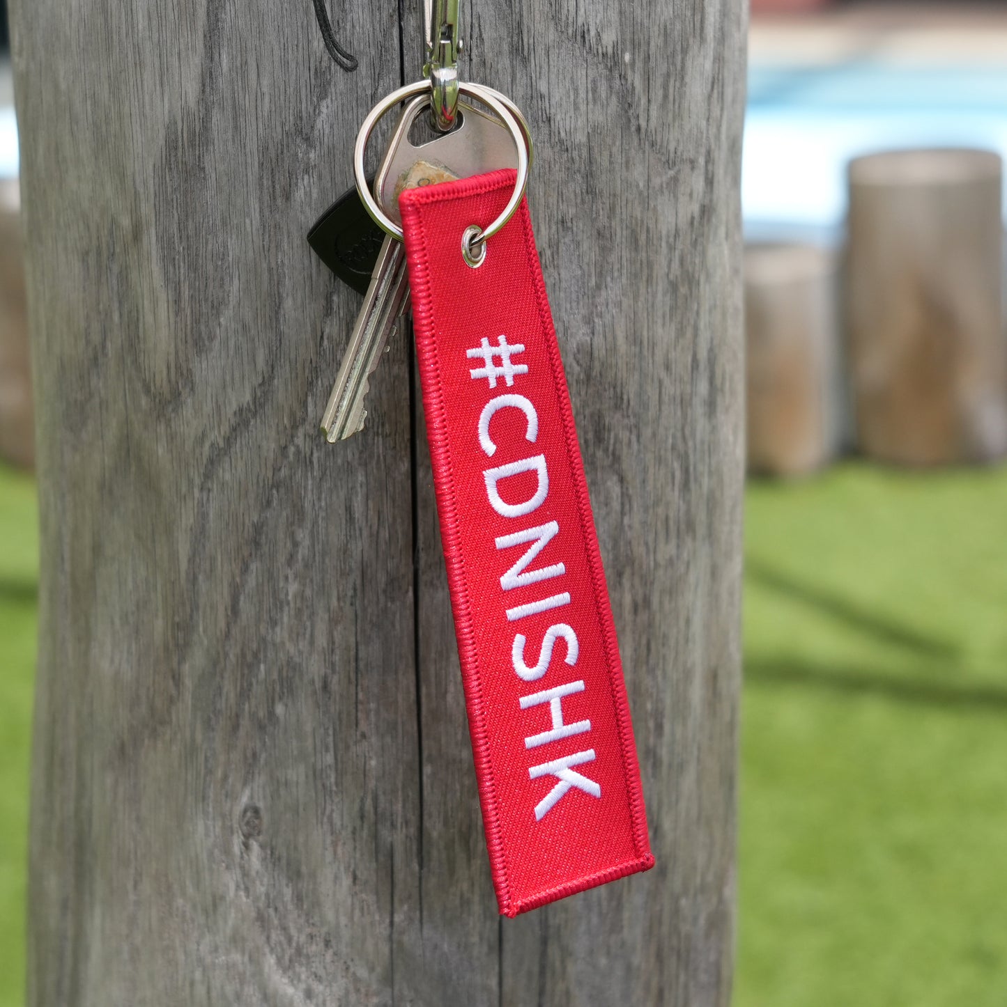 CDNIS Keychain - New!