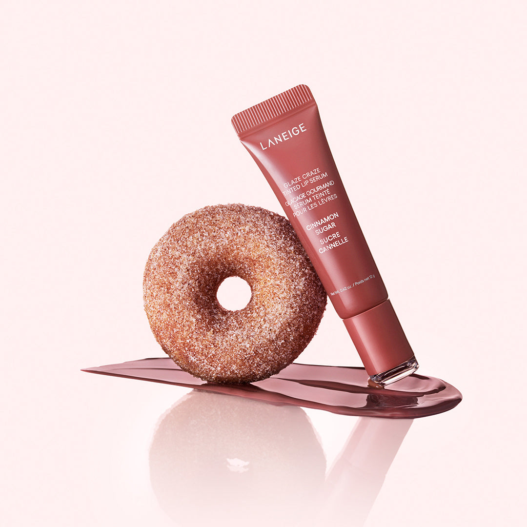 LANEIGE Glaze Craze Tinted Lip Serum 12g + Keychain DIY Activity