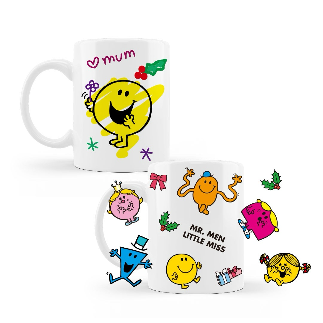 MR. MEN™ LITTLE MISS™ MUG WORKSHOP