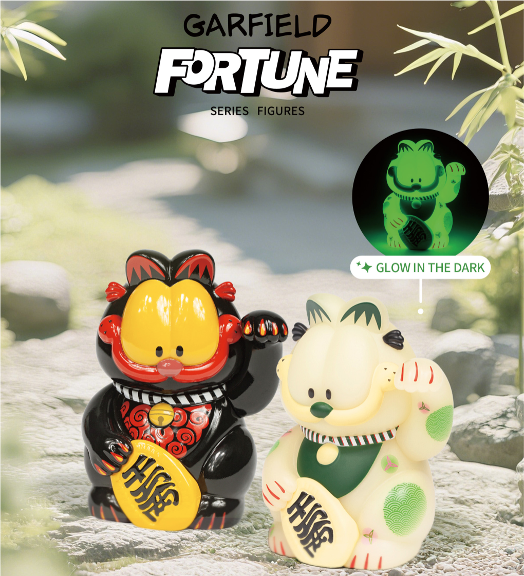 GARFIELD FORTUNE series figures (1 Blind Box)