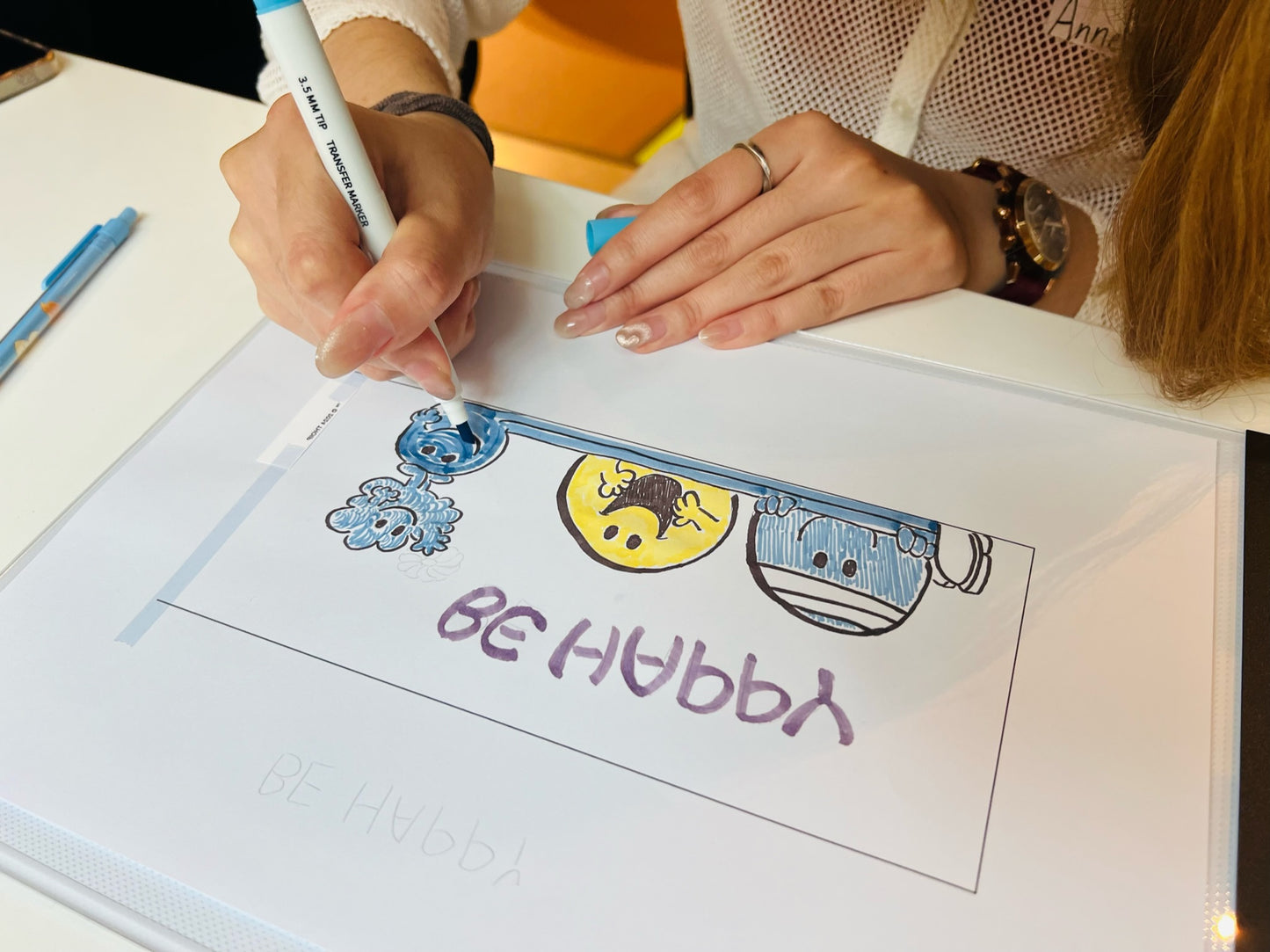 MR. MEN™ LITTLE MISS™ MUG WORKSHOP