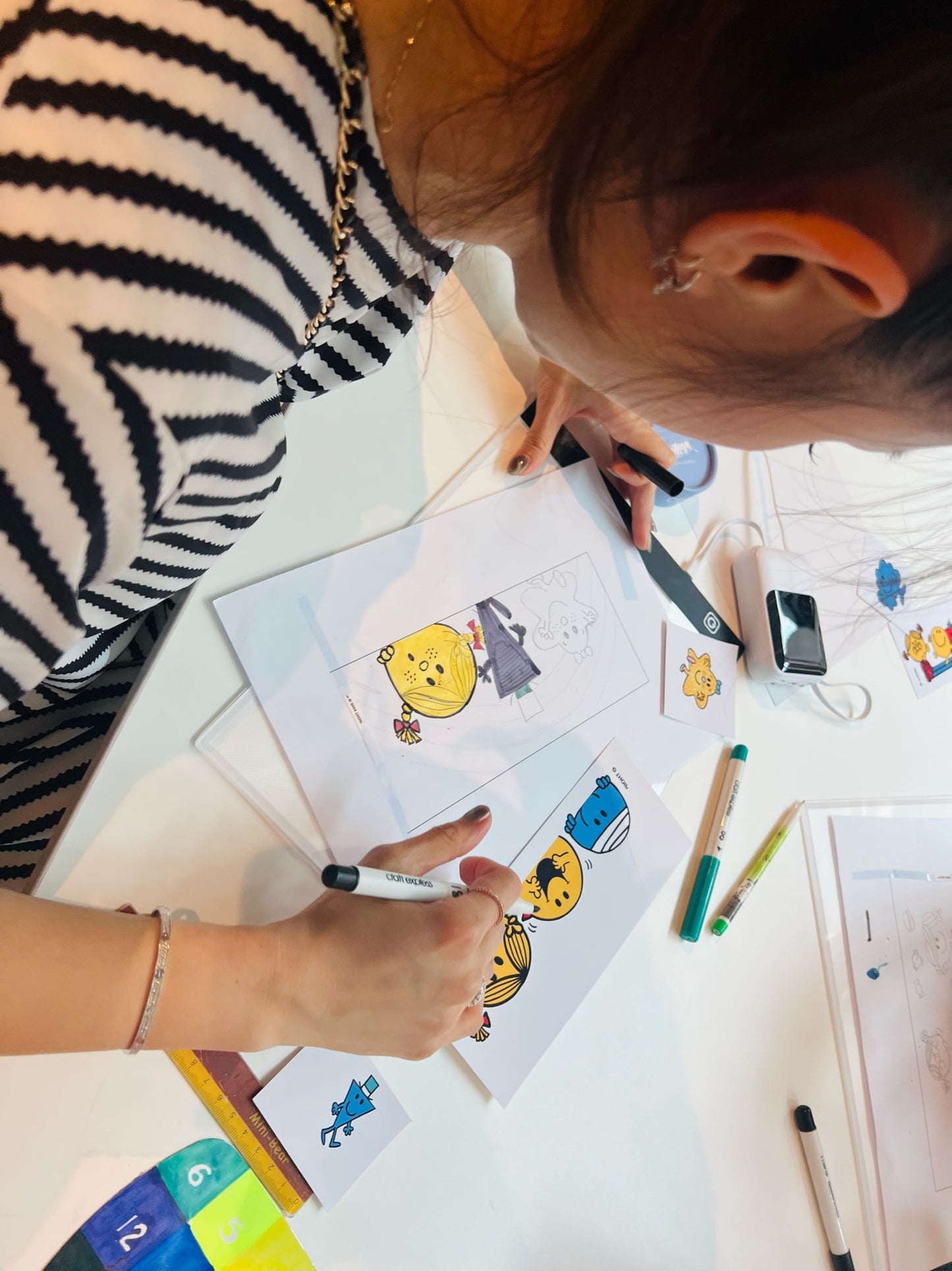 MR. MEN™ LITTLE MISS™ MUG WORKSHOP