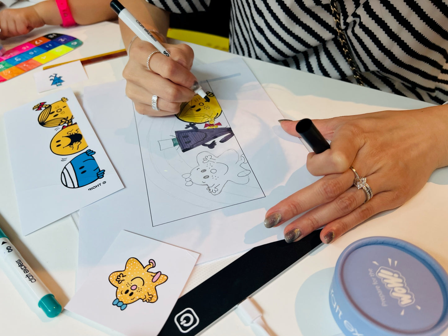 MR. MEN™ LITTLE MISS™ MUG WORKSHOP