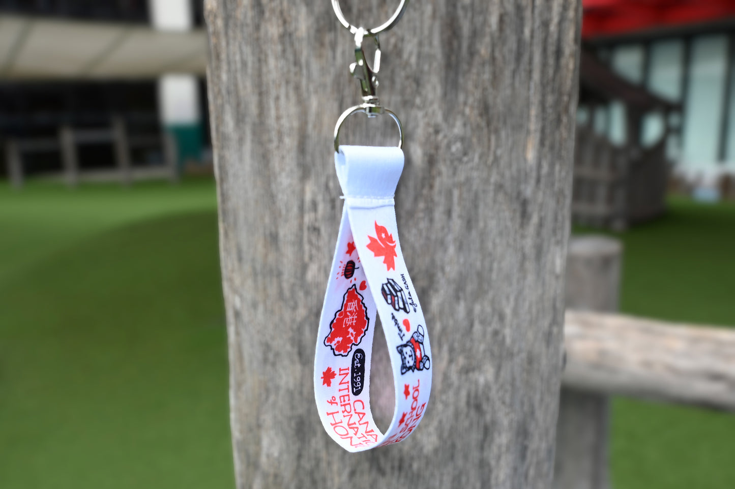 Julia Gash Satin Keystrap