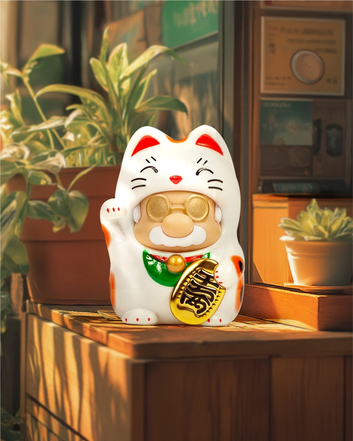SUP. PRO FG // MANEKINEKO SERIES (1 Blind Box)