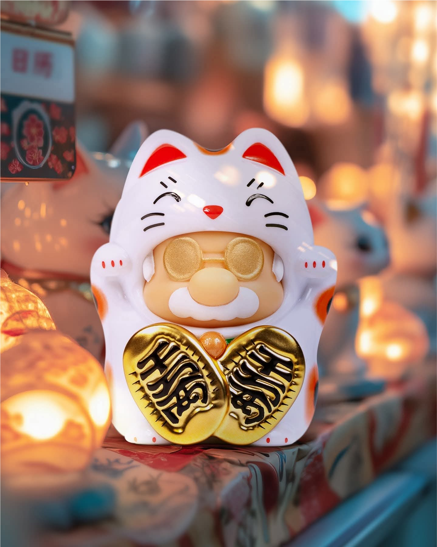 SUP. PRO FG // MANEKINEKO SERIES (1 Blind Box)