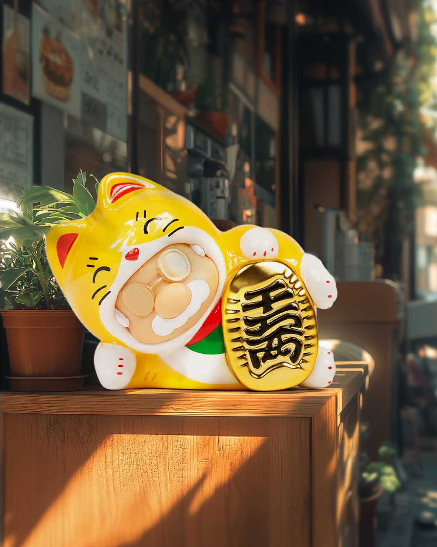 SUP. PRO FG // MANEKINEKO SERIES (1 Blind Box)