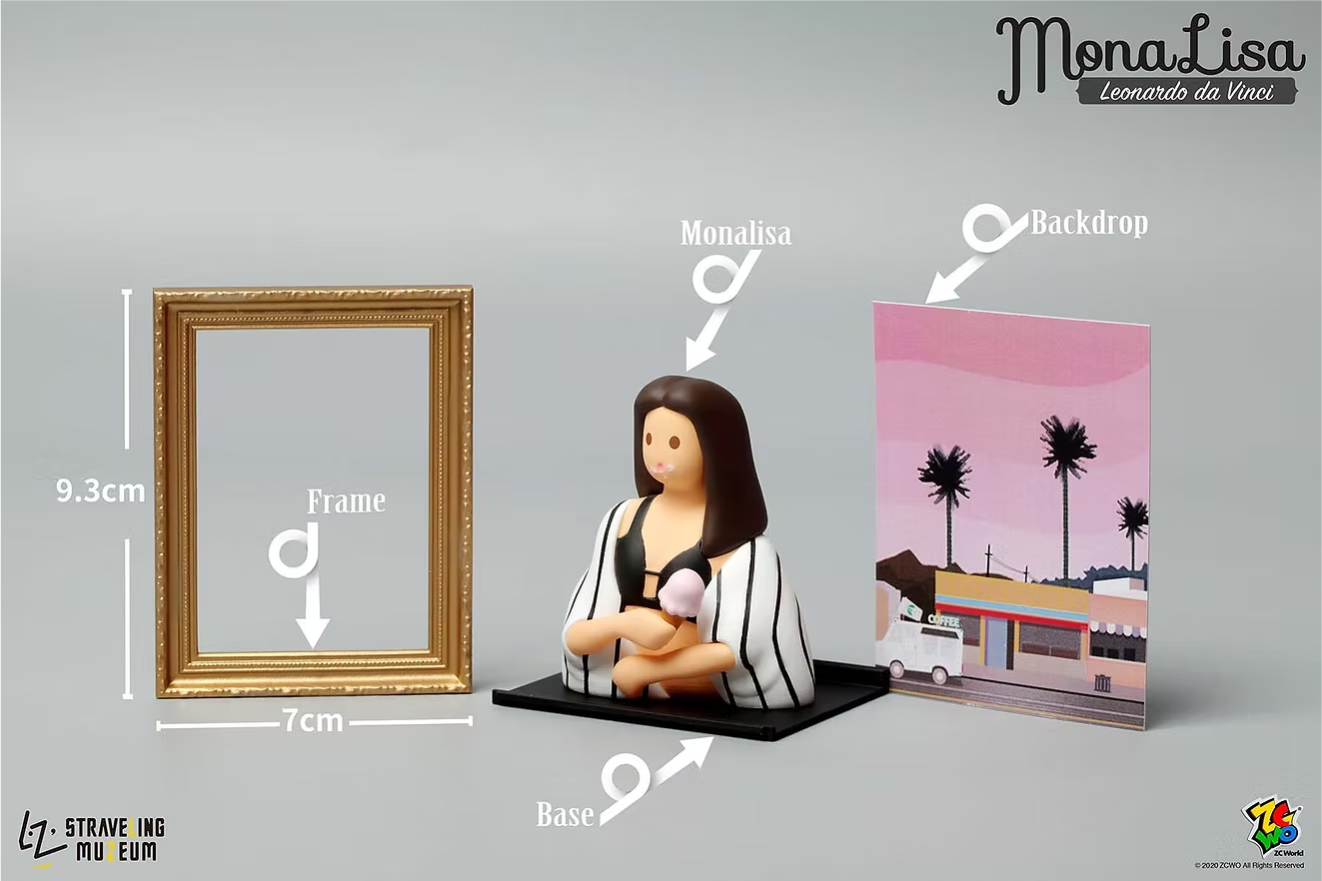 MONA LISA (1 Blind Box)
