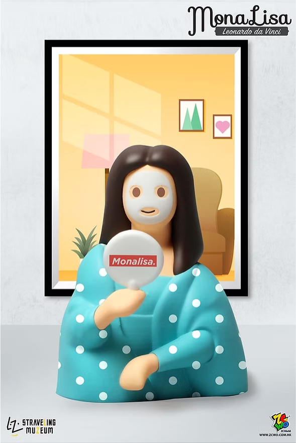 MONA LISA (1 Blind Box)