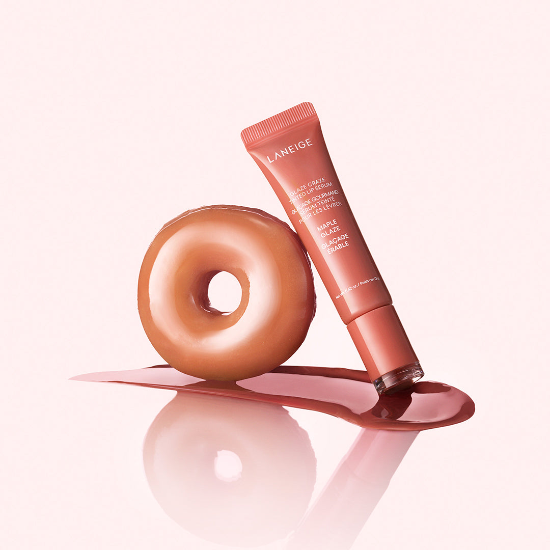LANEIGE Glaze Craze Tinted Lip Serum 12g + Keychain DIY Activity