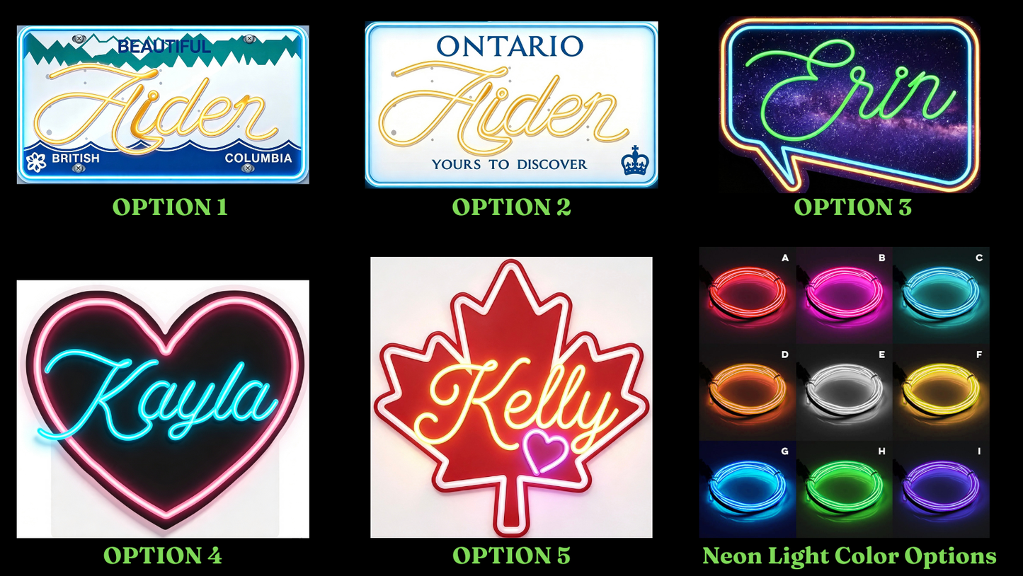 Glow Up! CDNIS X Neon Light Workshop