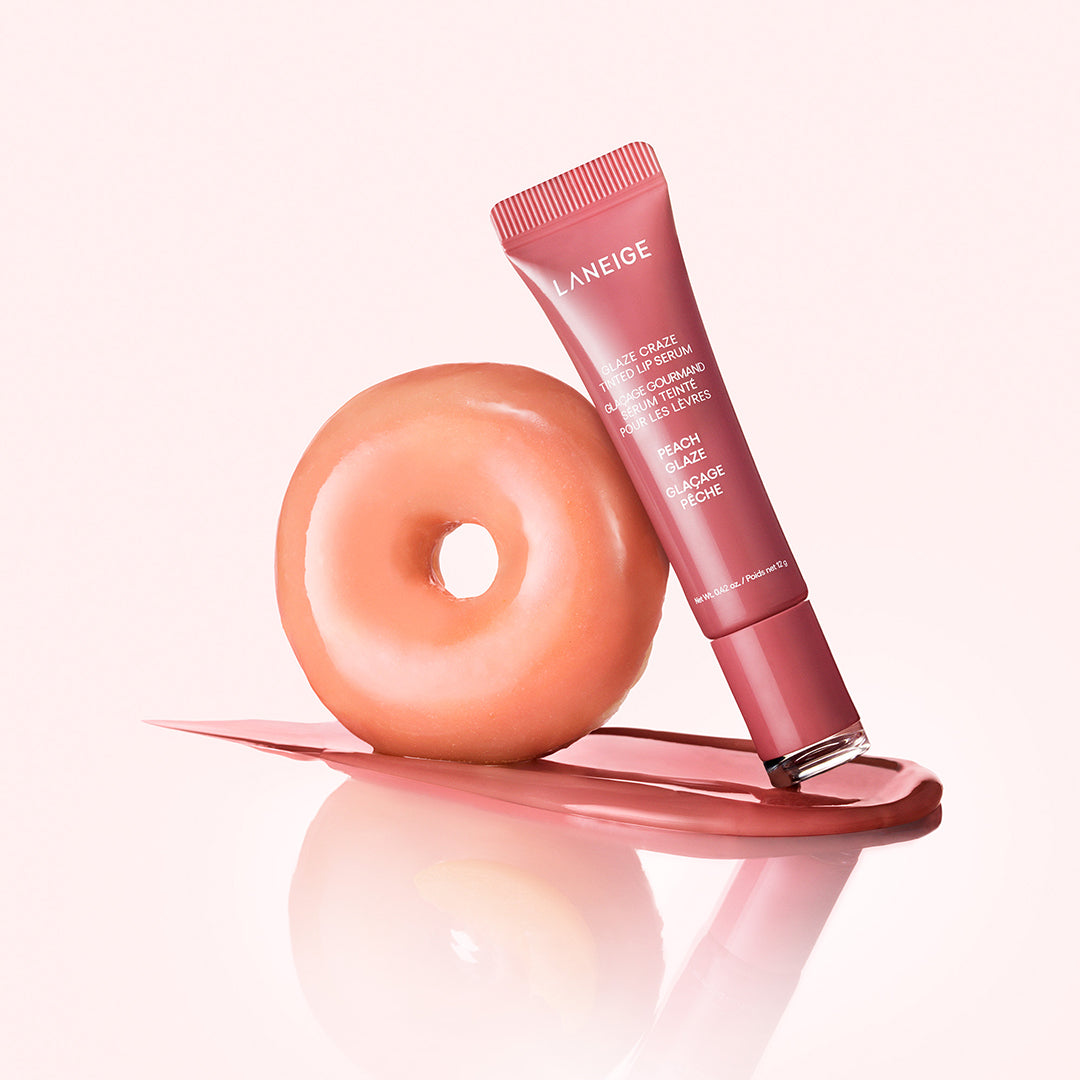 LANEIGE Glaze Craze Tinted Lip Serum 12g + Keychain DIY Activity