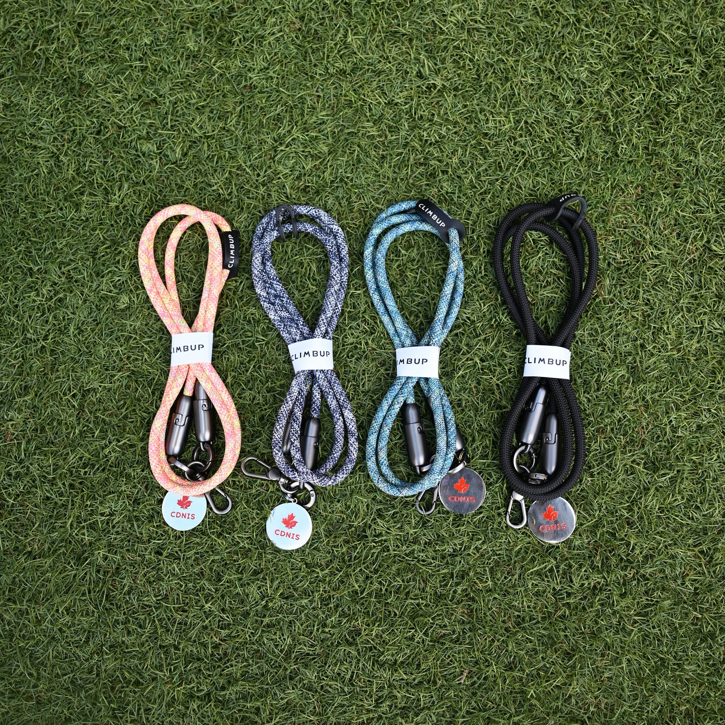 2-in-1 Multi Cable Wrist Strap or Lanyard - New!