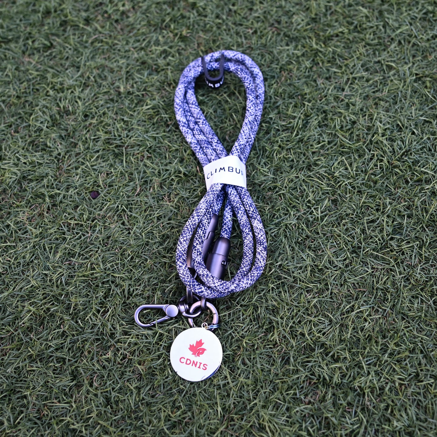 2-in-1 Multi Cable Wrist Strap or Lanyard - New!