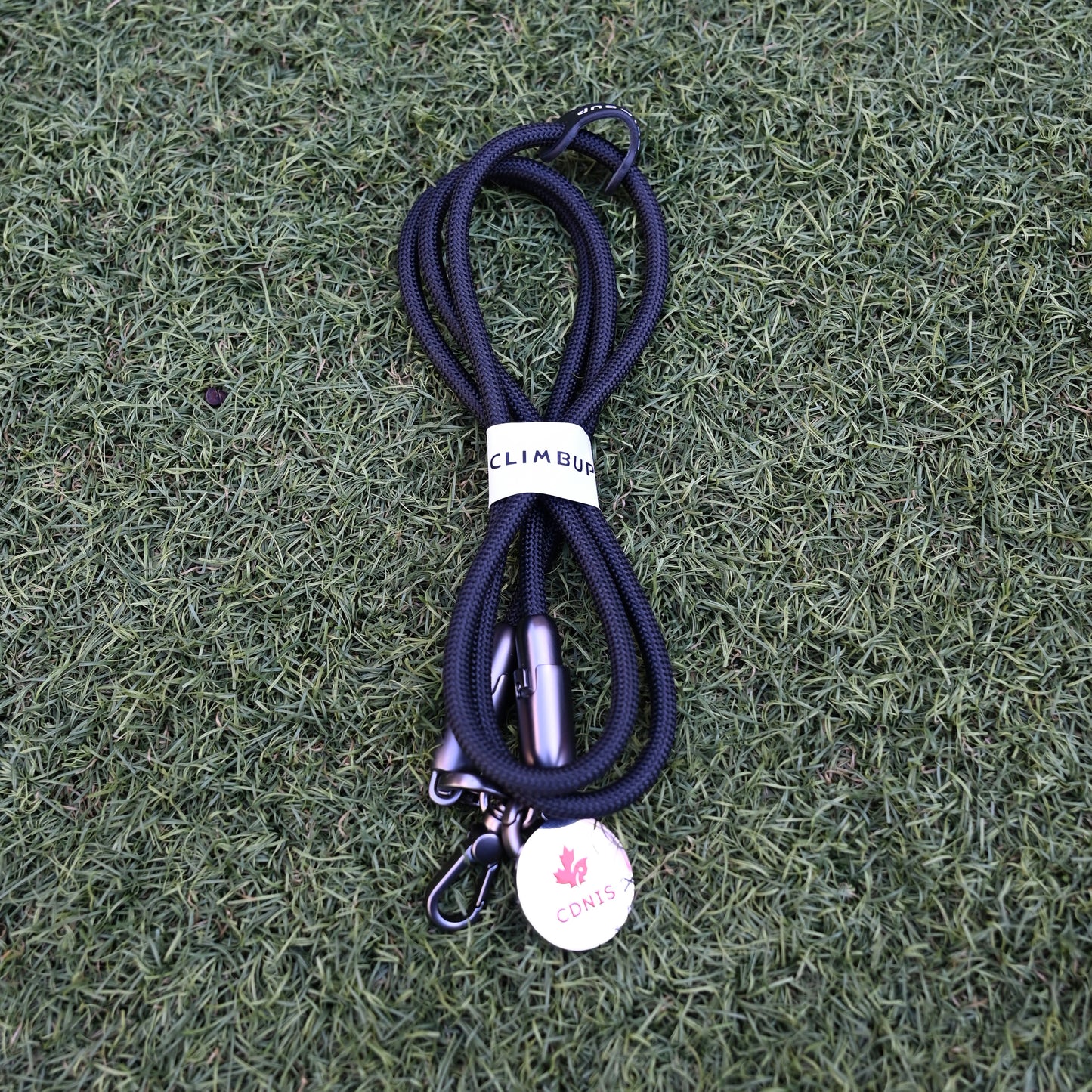 2-in-1 Multi Cable Wrist Strap or Lanyard - New!