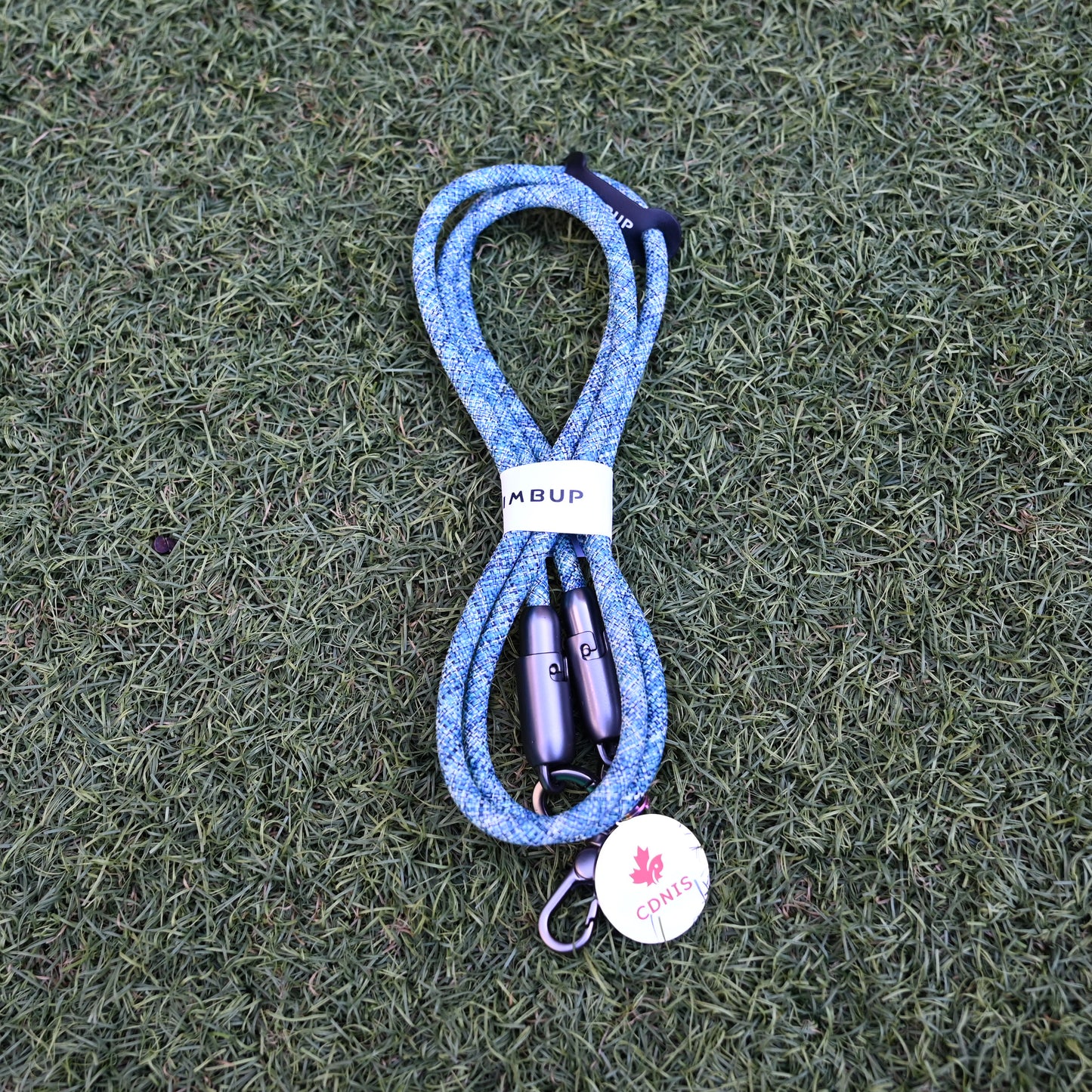2-in-1 Multi Cable Wrist Strap or Lanyard - New!