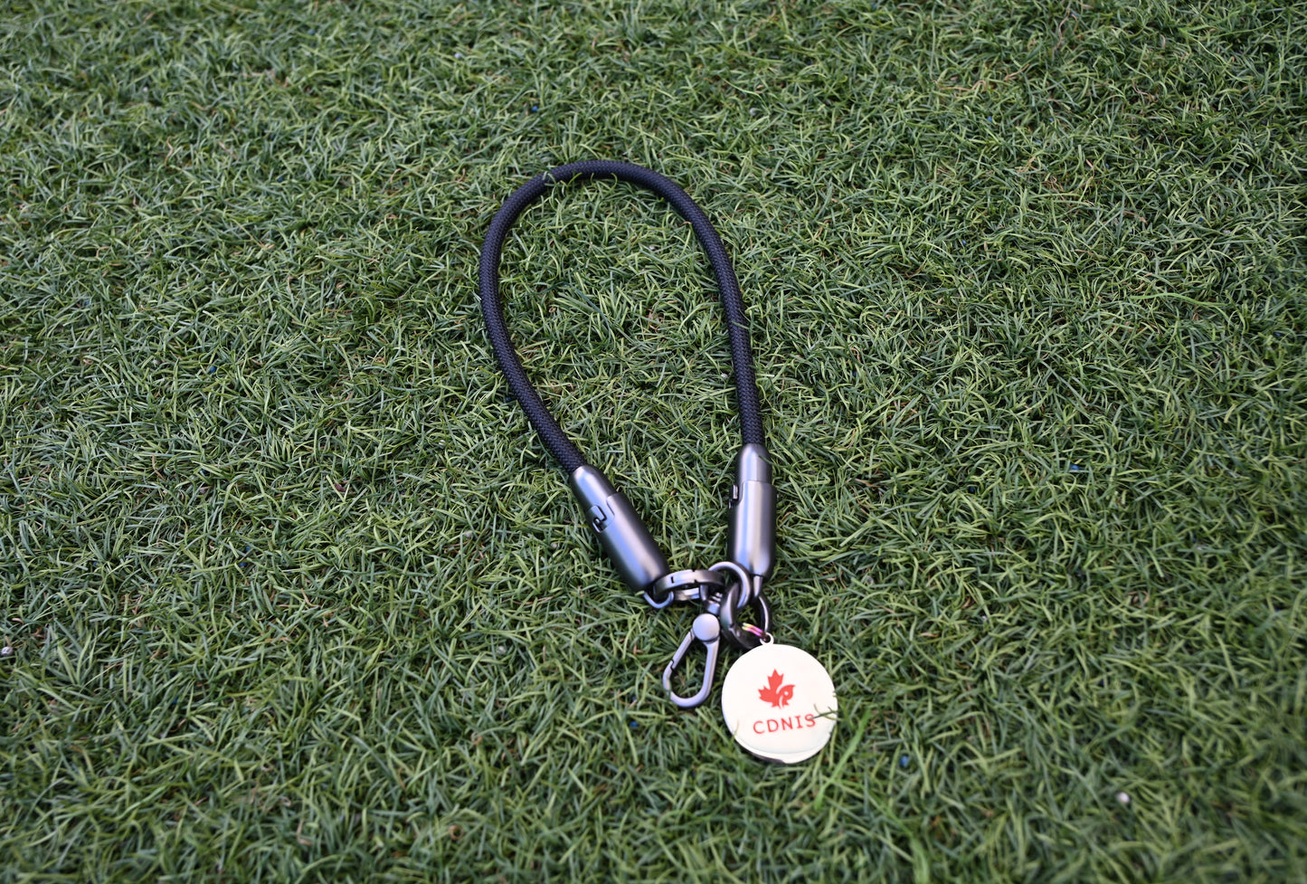 2-in-1 Multi Cable Wrist Strap or Lanyard - New!