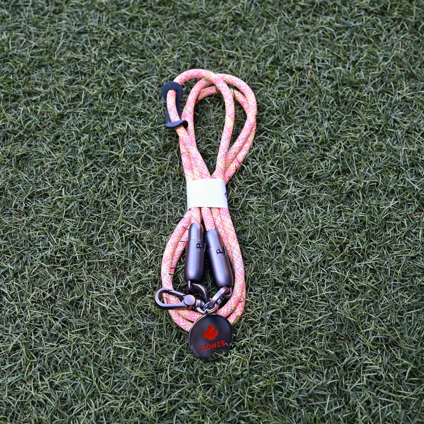 2-in-1 Multi Cable Wrist Strap or Lanyard - New!