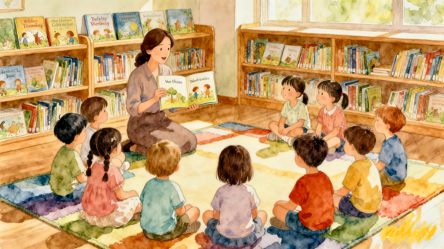 Join the Storytelling Corner at the Carnival!