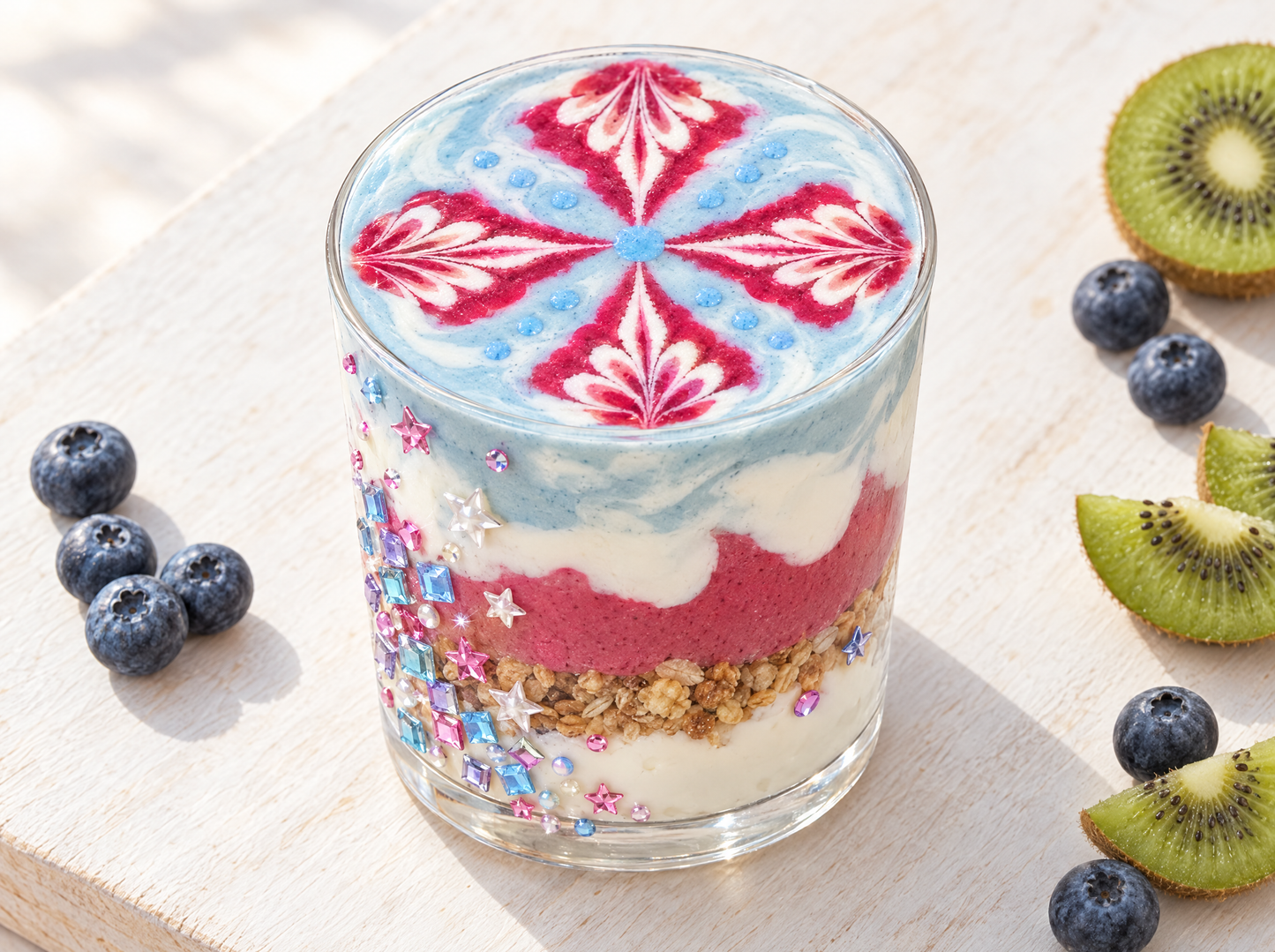 Sip, Swirl & Create: Smoothie Art Workshop with Smooji