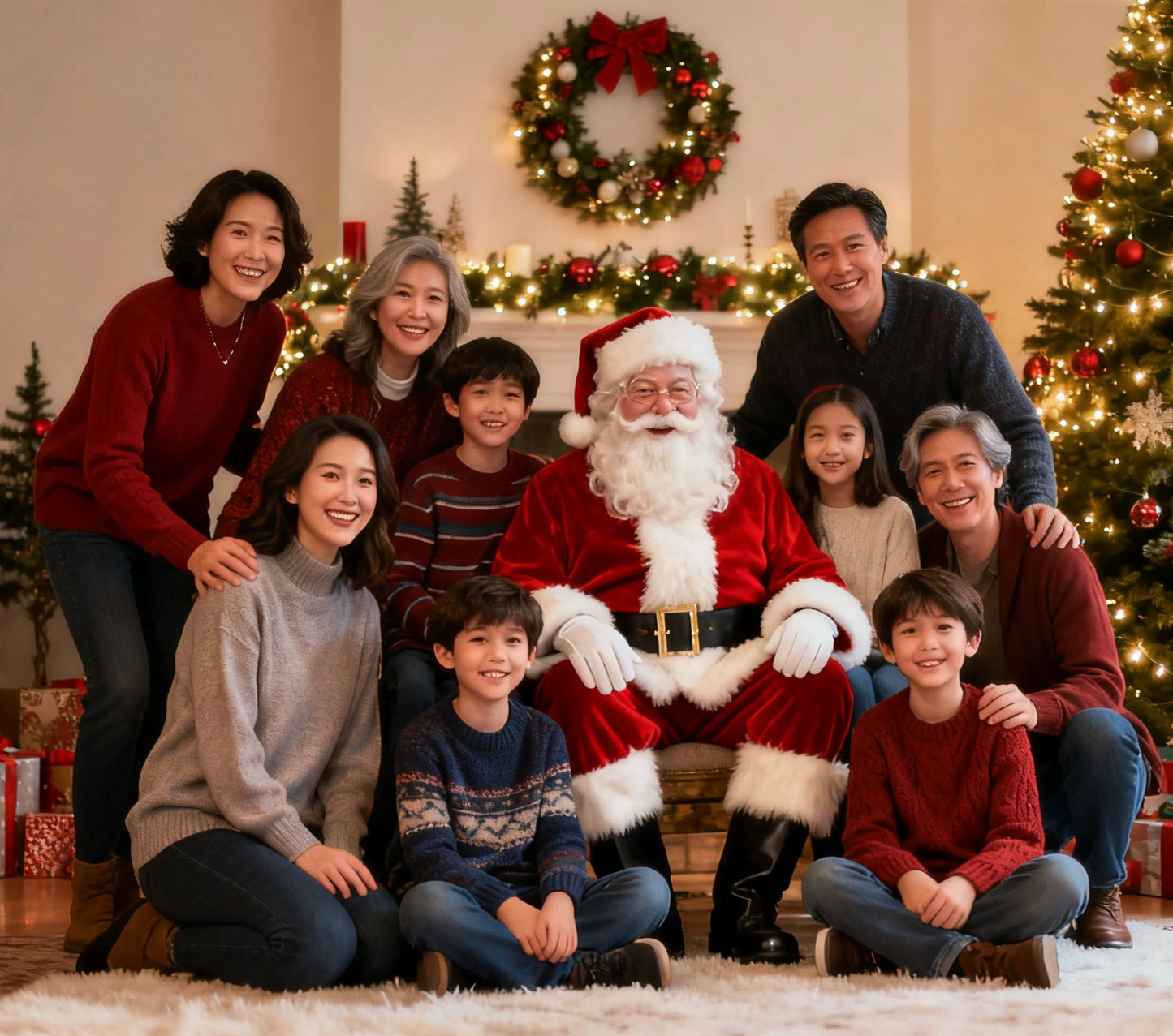 Capture the Holiday Magic with Santa