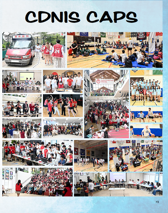 2024 Maple and Bauhinia - CDNIS Yearbook