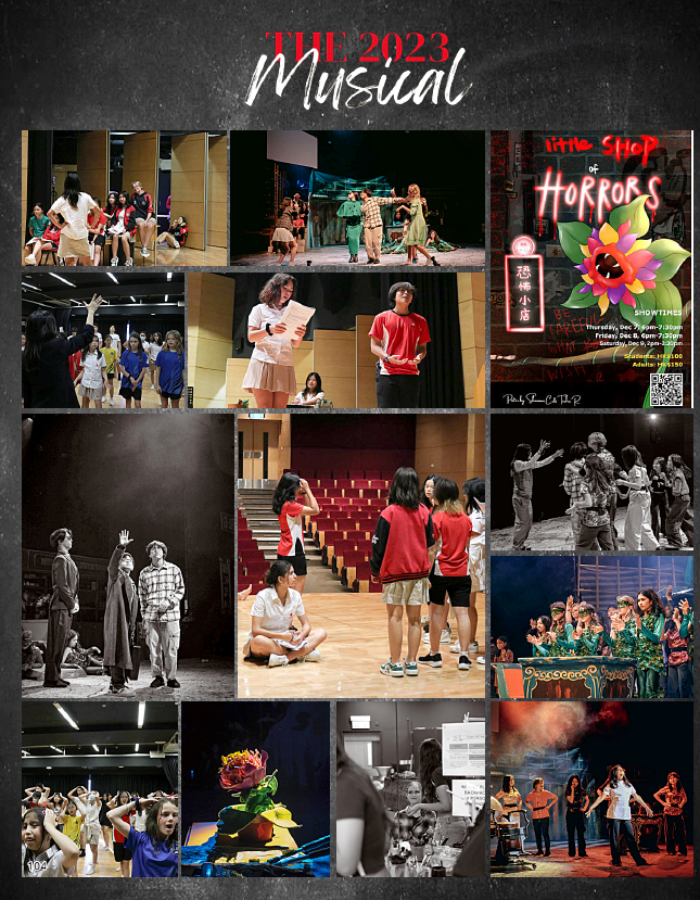 2024 Maple and Bauhinia - CDNIS Yearbook
