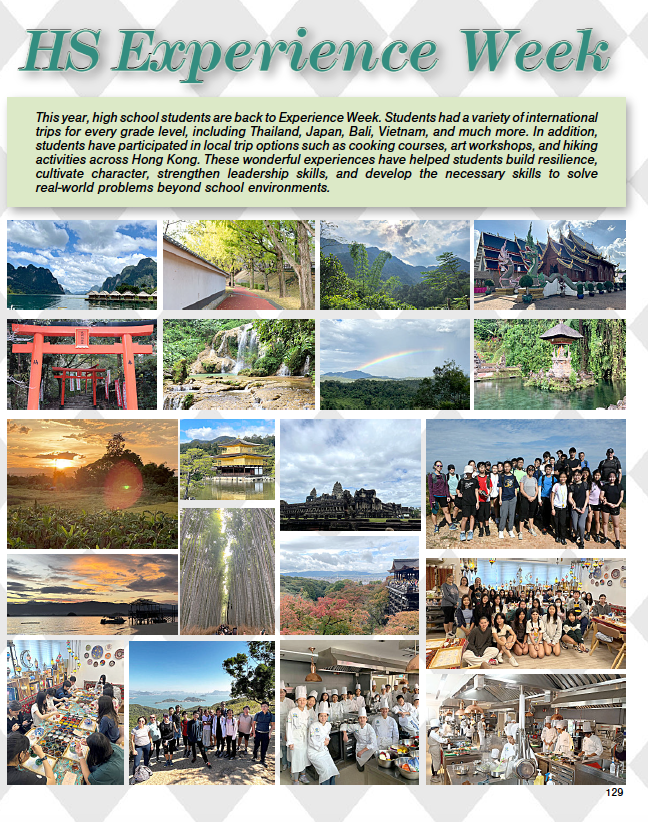 2024 Maple and Bauhinia - CDNIS Yearbook