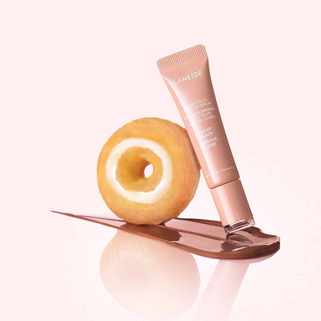 LANEIGE Glaze Craze Tinted Lip Serum 12g + Keychain DIY Activity