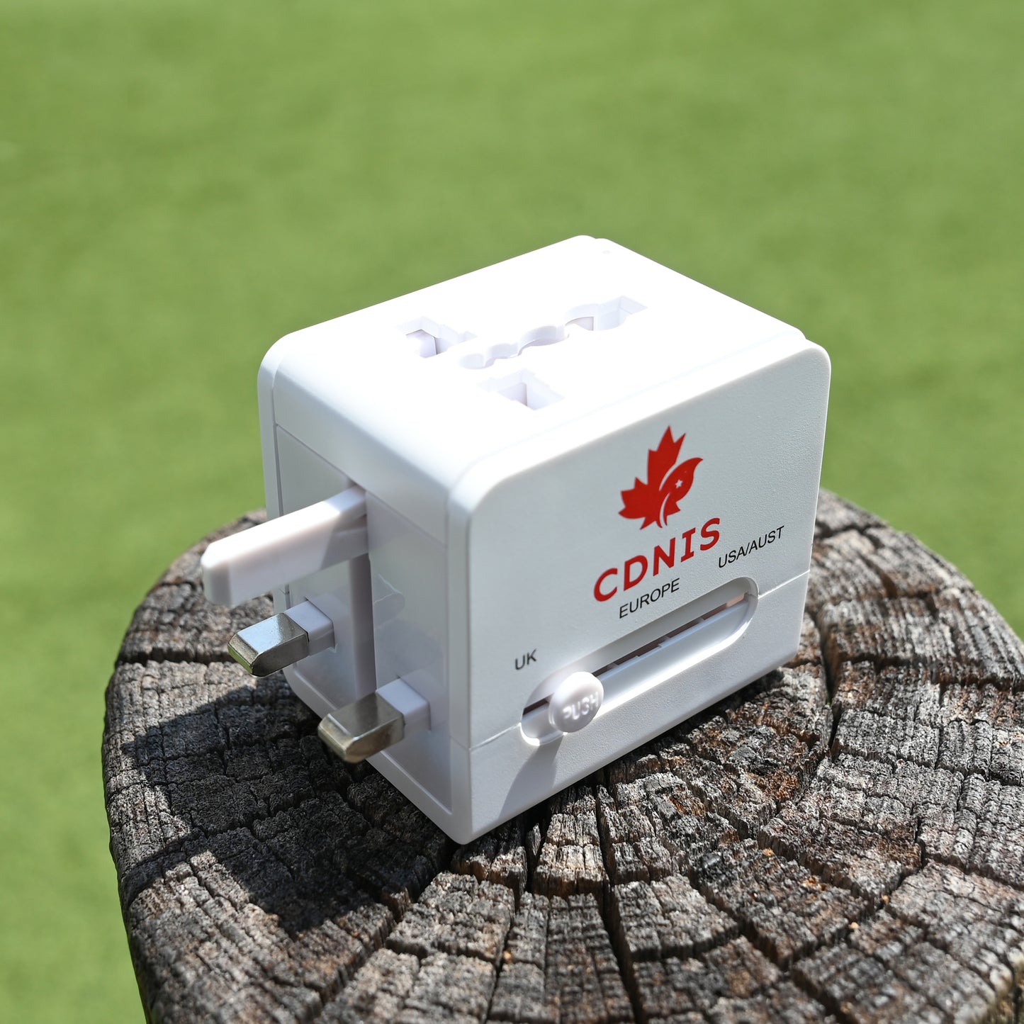 CDNIS Travel Adaptor