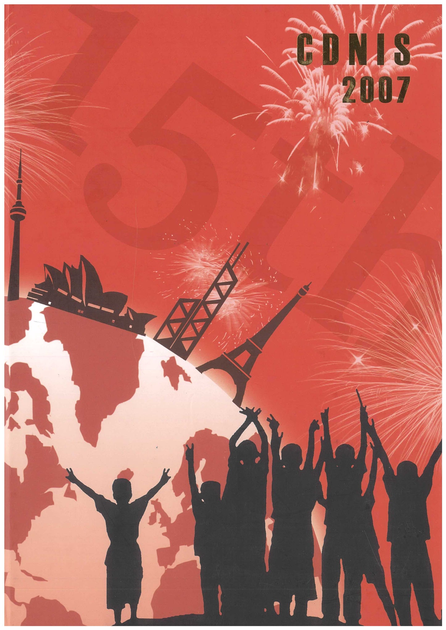CDNIS Year Books 1992-2023