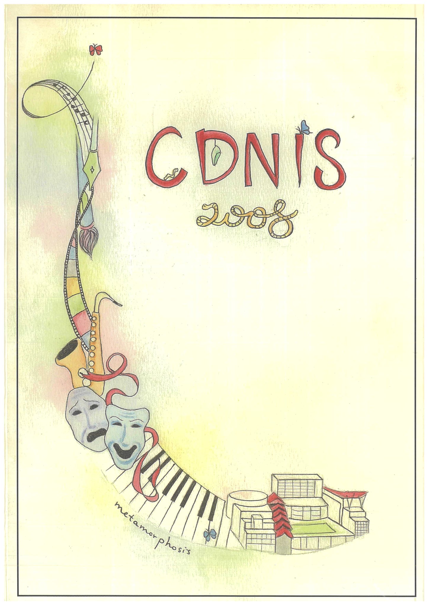 CDNIS Year Books 1992-2023
