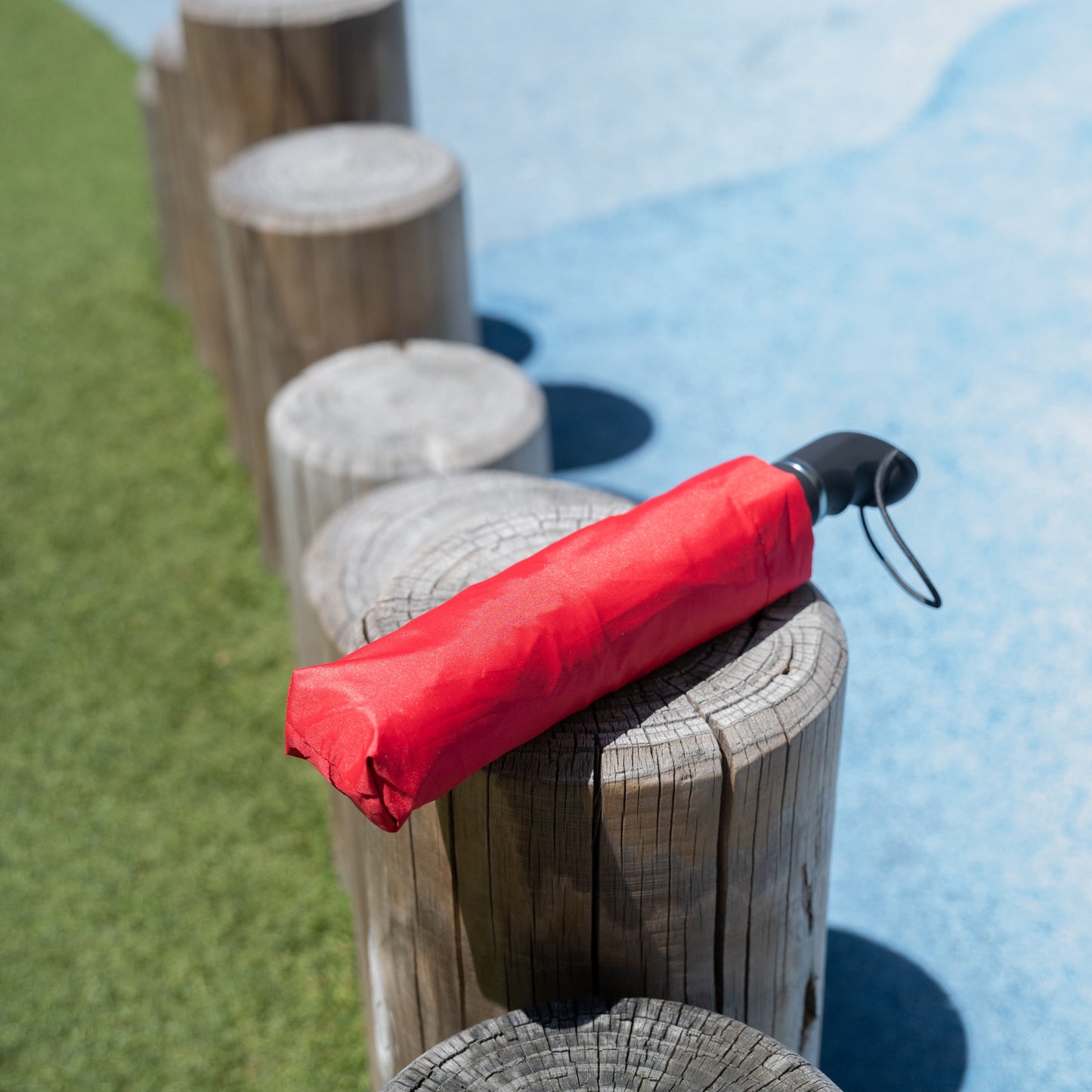 CDNIS Automatic Foldable Umbrella with Sun Protection