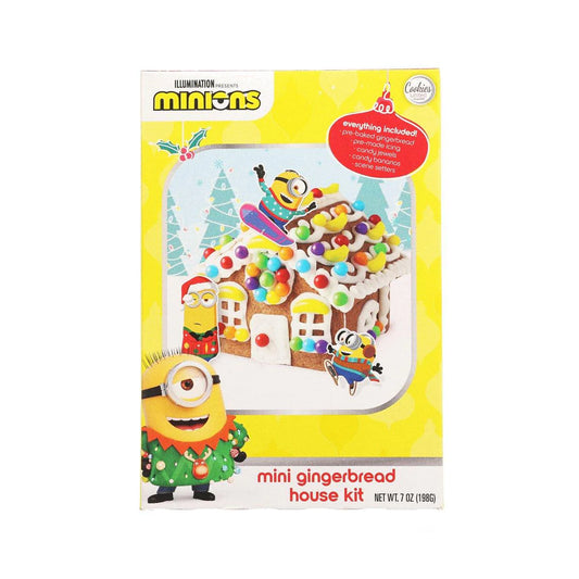 Cookies United Gingerbread House Kit 198g