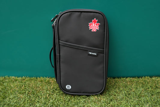 35th Anniversary Special Edition: RFID Travel Wallet - New!