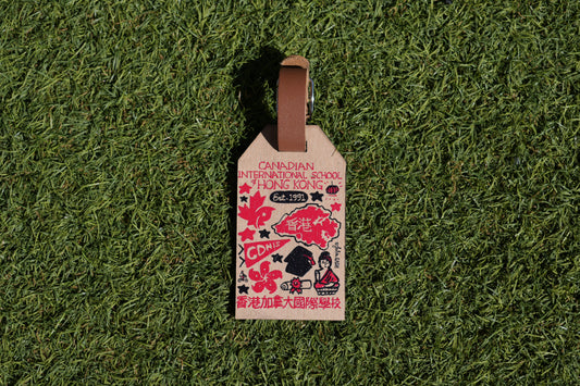 Julia Gash CDNIS Beechwood Luggage Tag