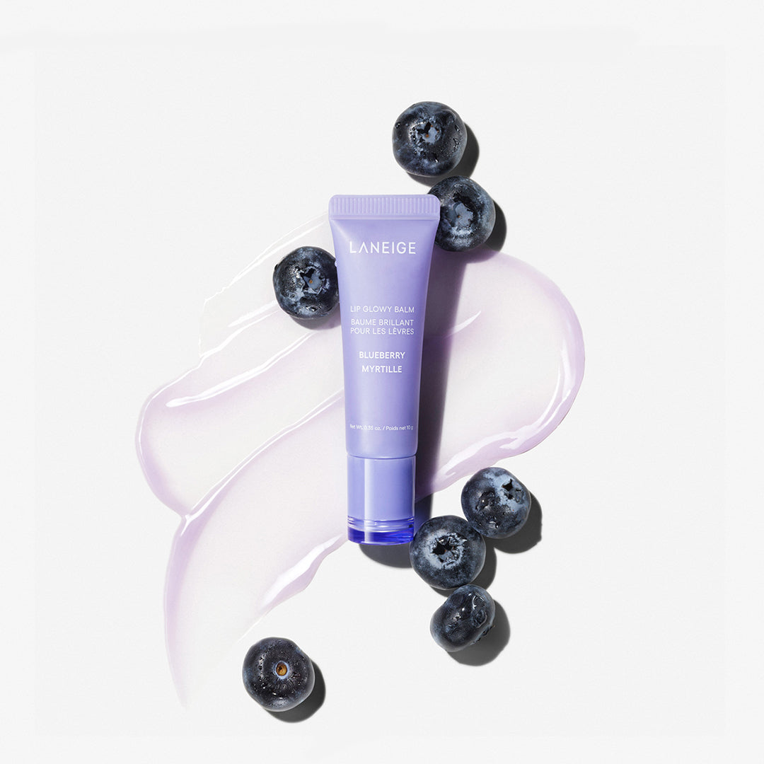 LANEIGE Lip Glowy Balm 10g + Keychain DIY Activity