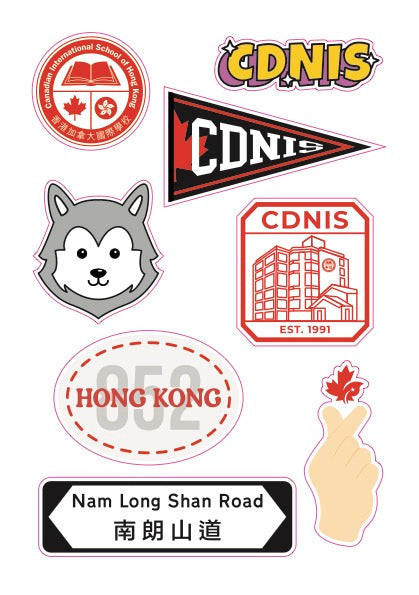 CDNIS Stickers