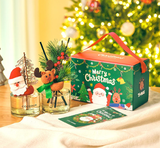 COCODOR Christmas Diffuser Set