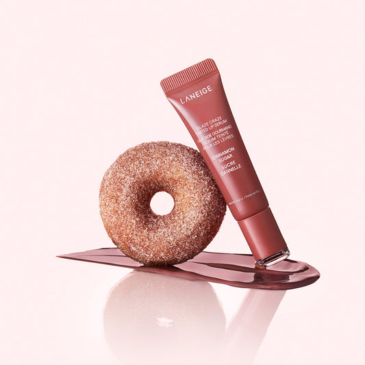 LANEIGE Glaze Craze Tinted Lip Serum 12g + Keychain DIY Activity