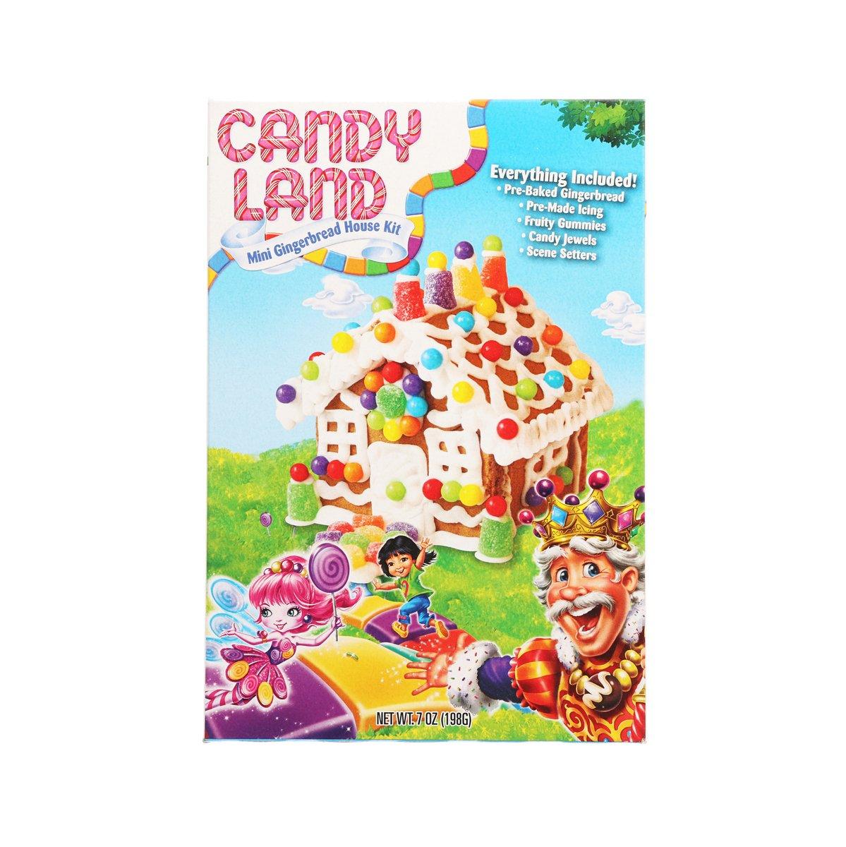 Cookies United Gingerbread House Kit 198g