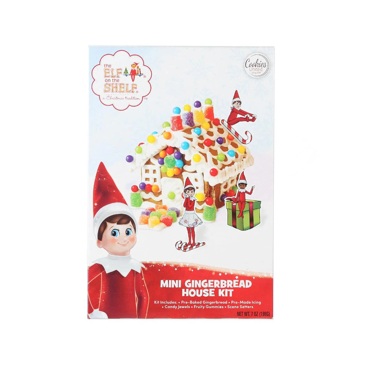 Cookies United Gingerbread House Kit 198g