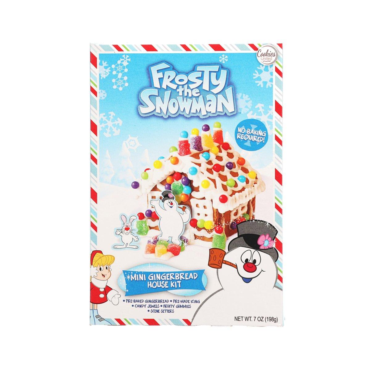Cookies United Gingerbread House Kit 198g