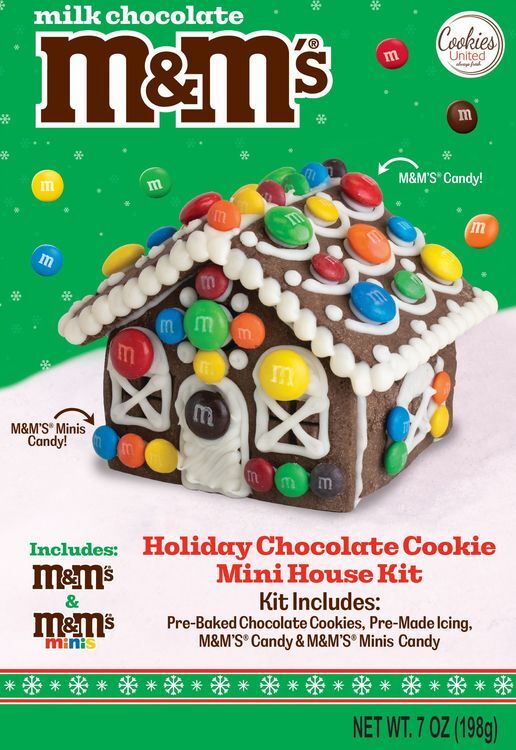 Cookies United Gingerbread House Kit 198g