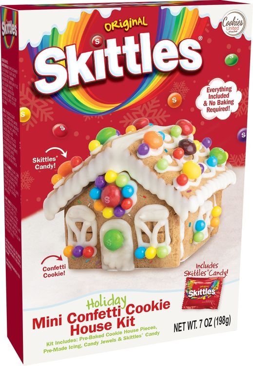Cookies United Gingerbread House Kit 198g