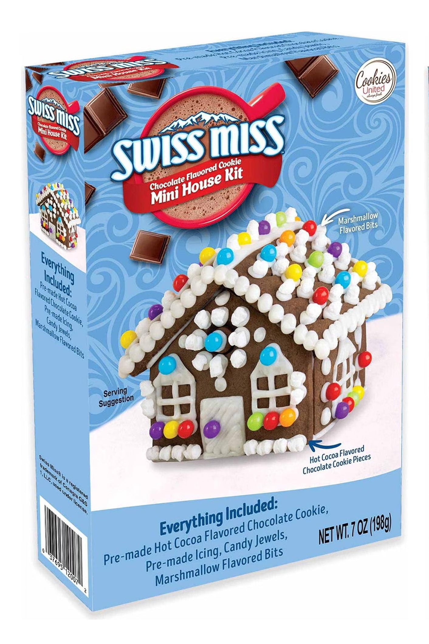 Cookies United Gingerbread House Kit 198g