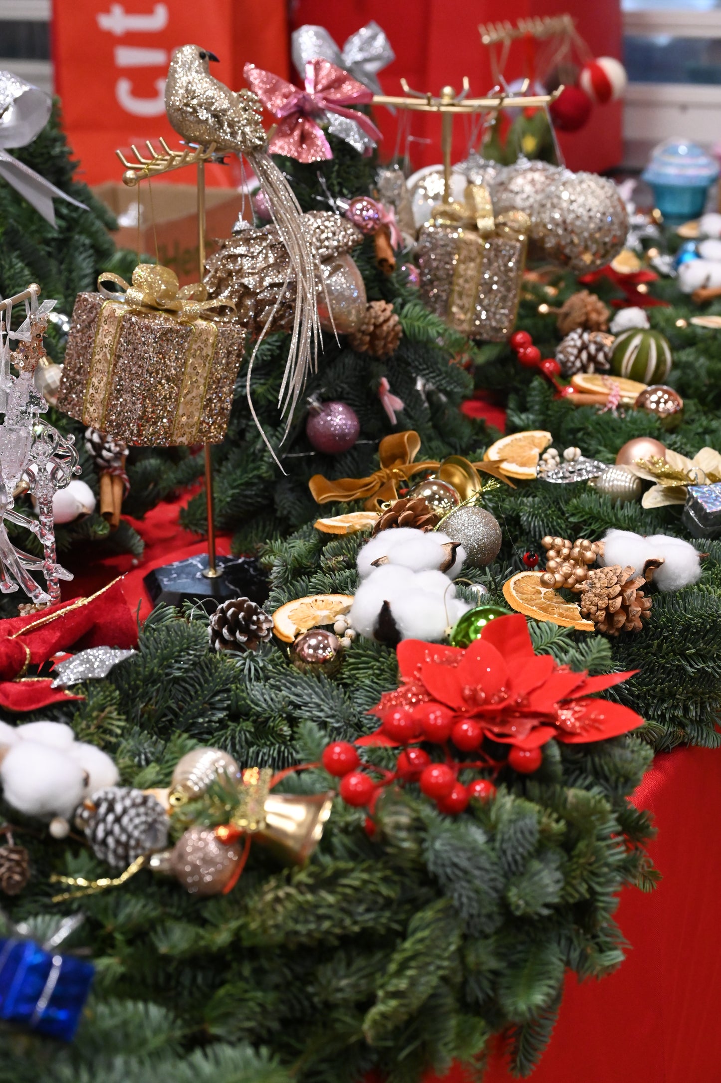 Scandinavian Christmas Wreath